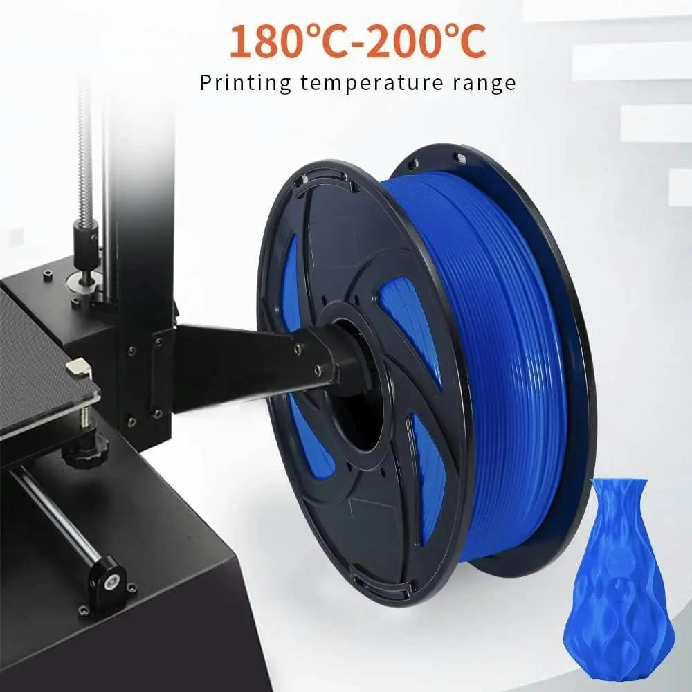 3D Printer Filament PETG 1KG - Blue