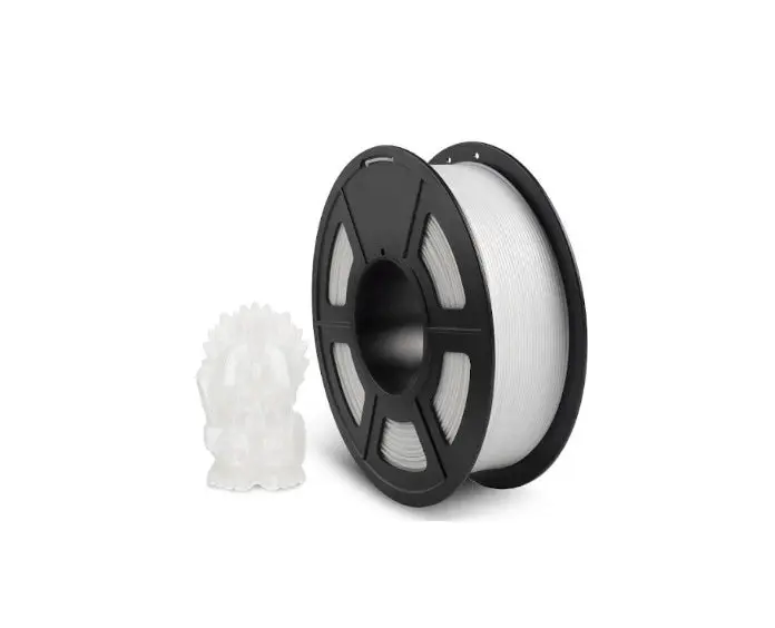 3D Printer Filament PETG 1KG - White