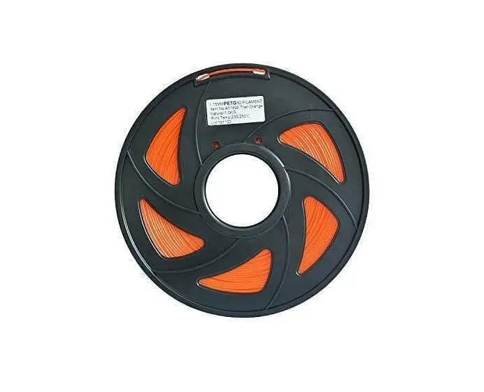 3D Printer Filament PETG 1KG - Orange