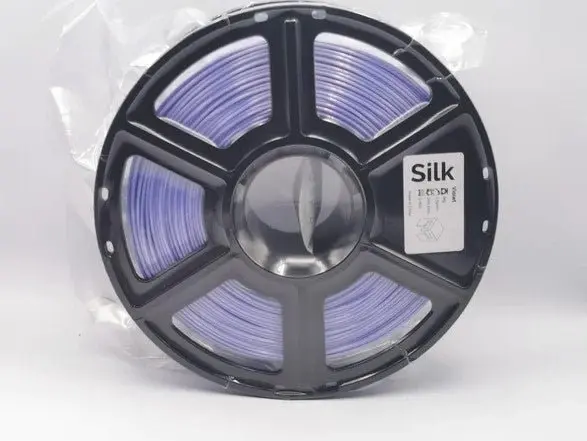 3D Printer Filament Silk 1KG - Purple