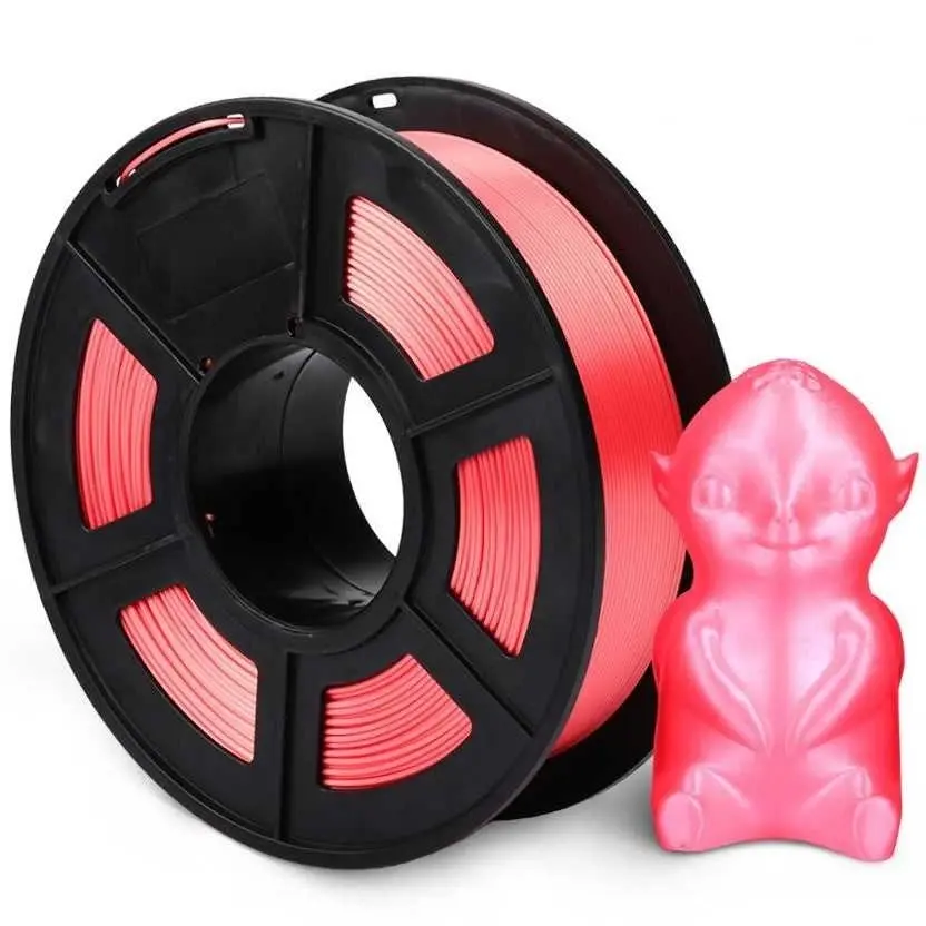 3D Printer Filament Silk 1KG - Red