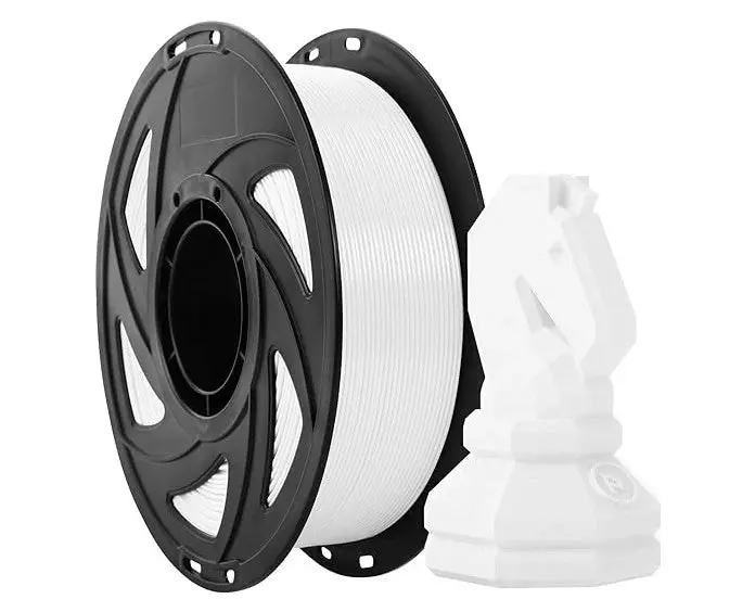 3D Printer Filament ABS 1KG - White