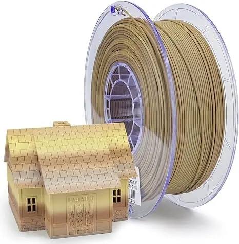 3D Printer Filament ABS 1KG - Gold