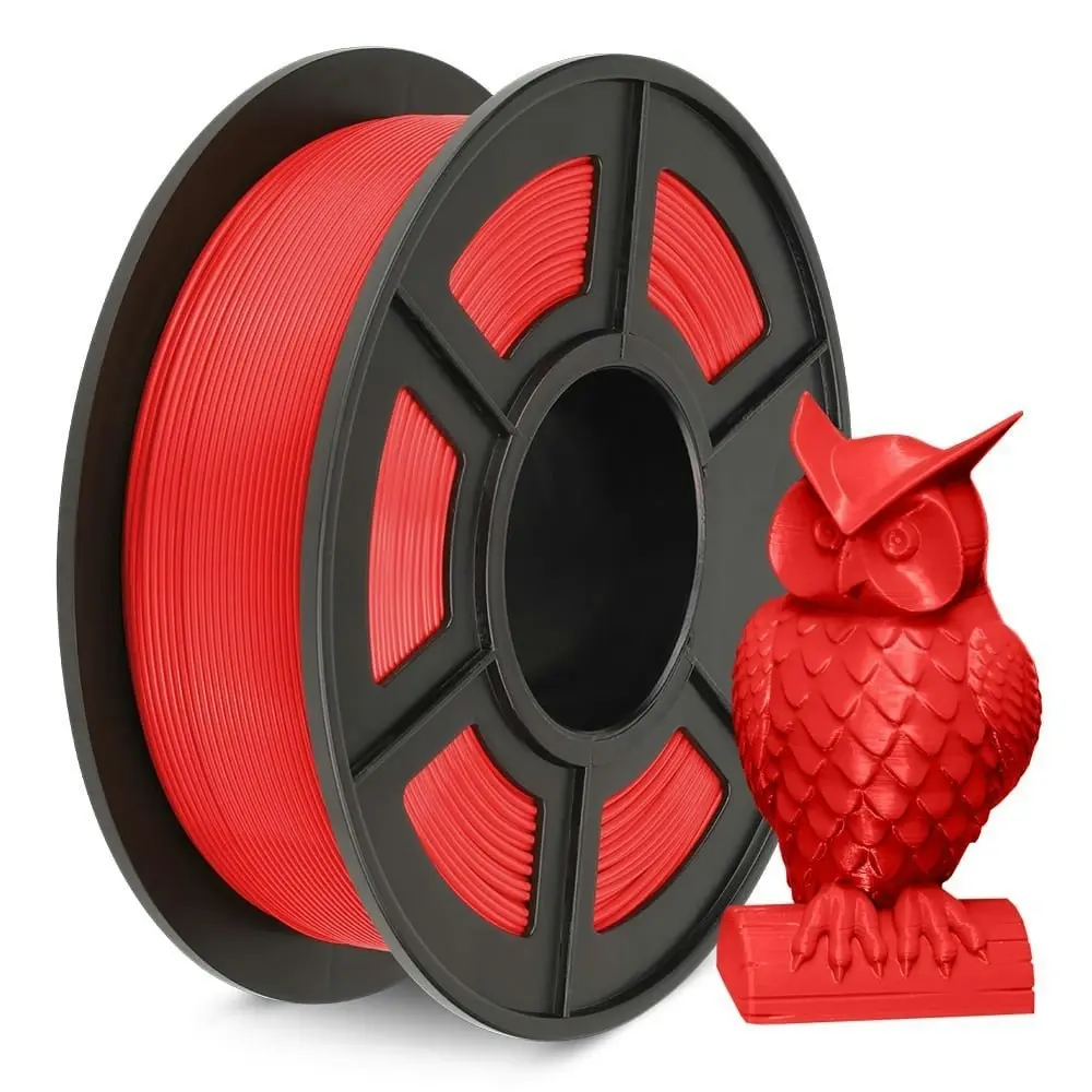 3D Printer Filament ABS 1KG - Red