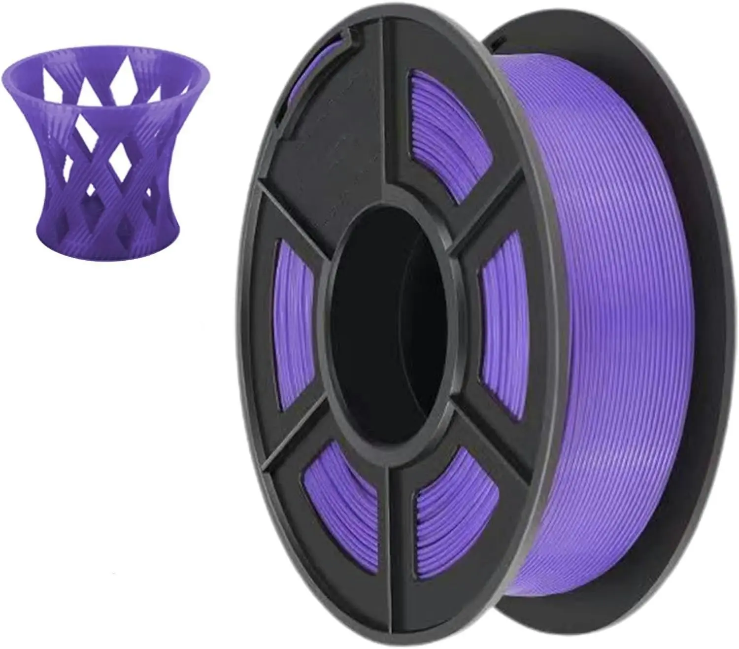 3D Printer Filament ABS 1KG - Purple