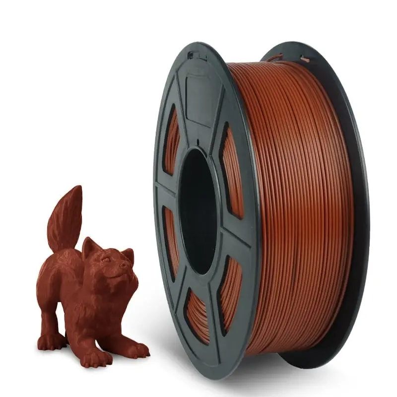 3D Printer Filament ABS 1KG - Brown