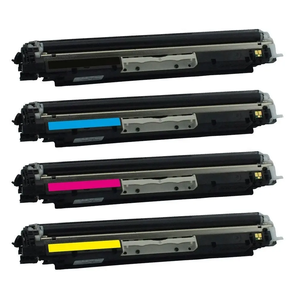 4x Generic CE310A CE311A CE312A CE313 Toner Cartridge CP1025NW LaserJet PRO100