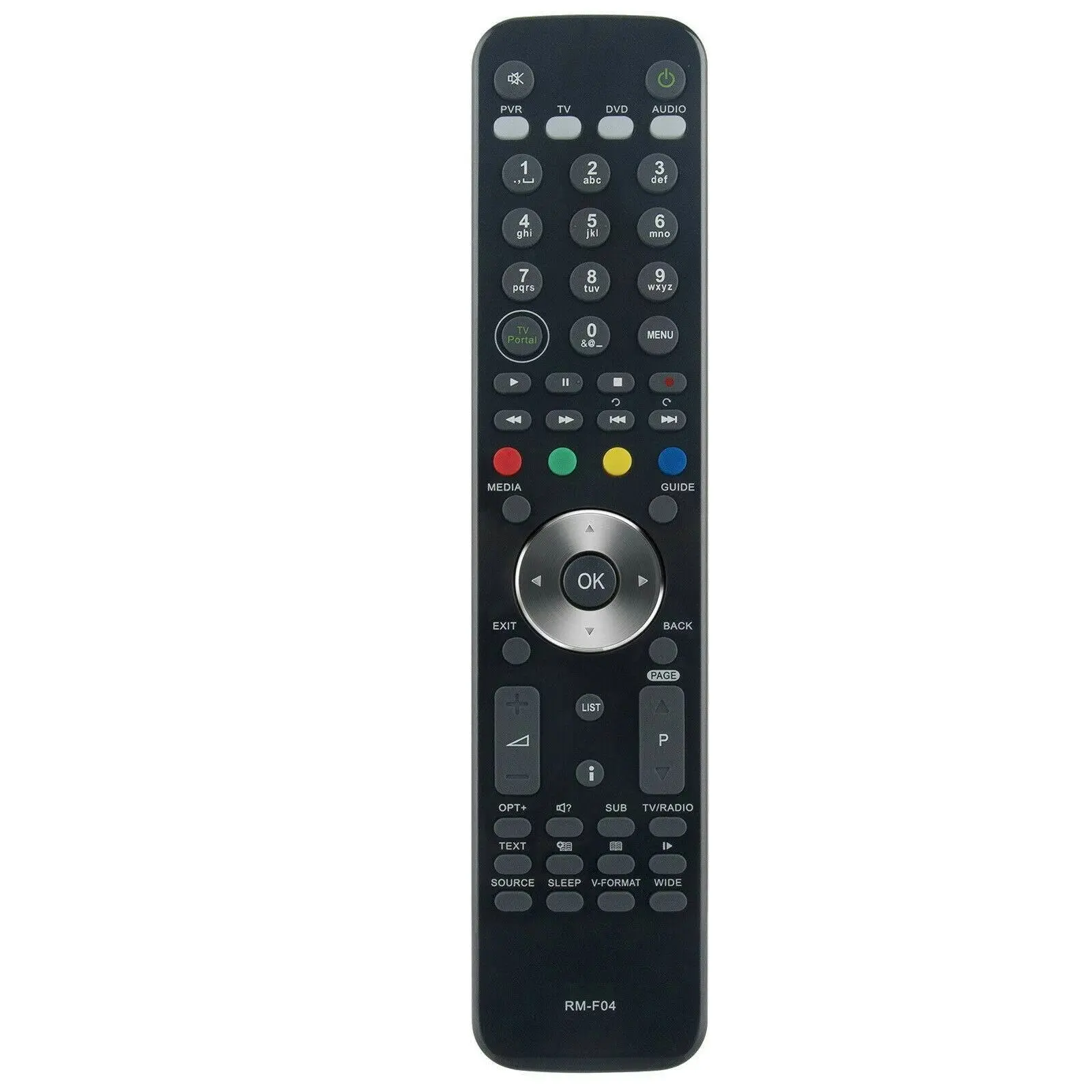 RM-F04 Remote Control for Humax HDR-7500T VHDR-3000S HD-FOXT2 HD PVR Set Top Box