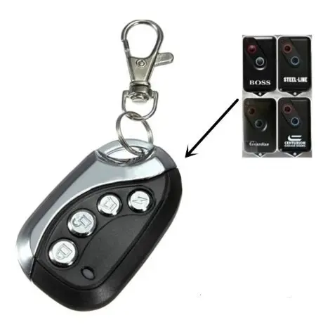 Garage Door Remote Control Compatible with Boss Steel Line BHT4 2211-L (TX) HT4 2211L