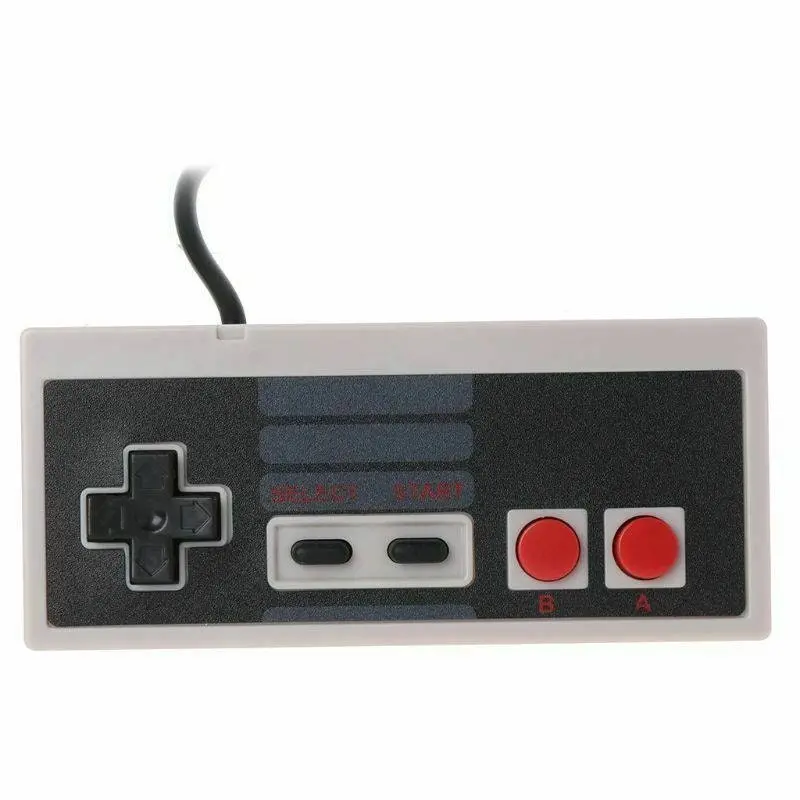 Classic NES Style Retro Game USB Controller Gamepad Joystick Joypad For PC