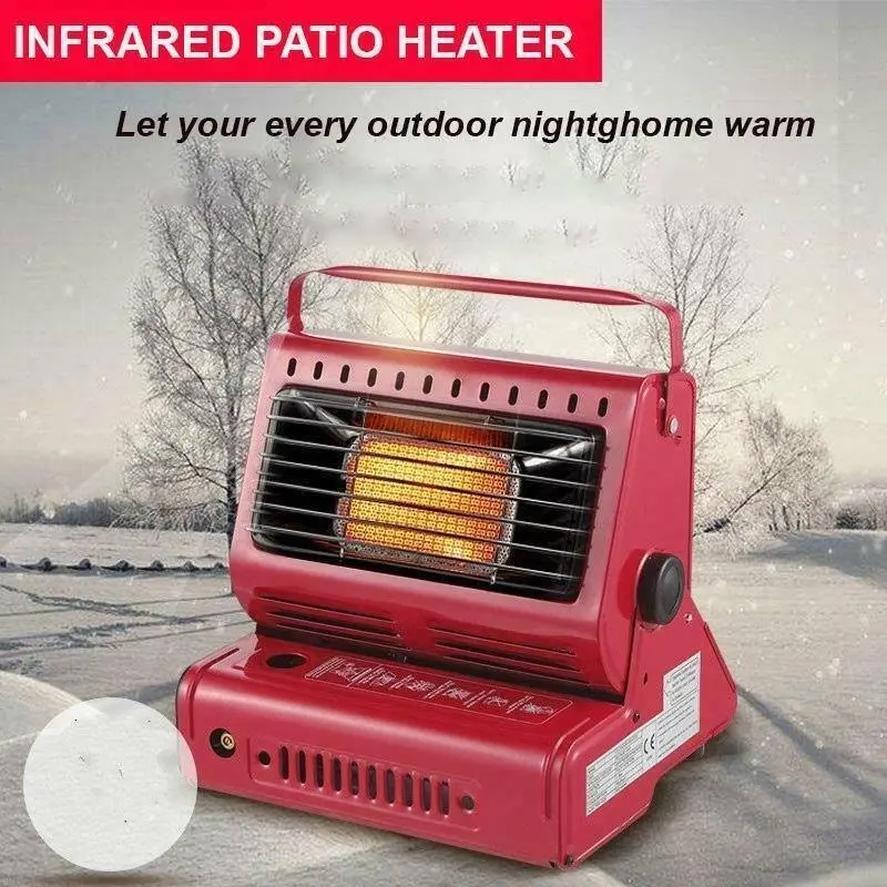 Portable Butane Gas Heater Camping Camp Tent Outdoor Hiking Camper Survival