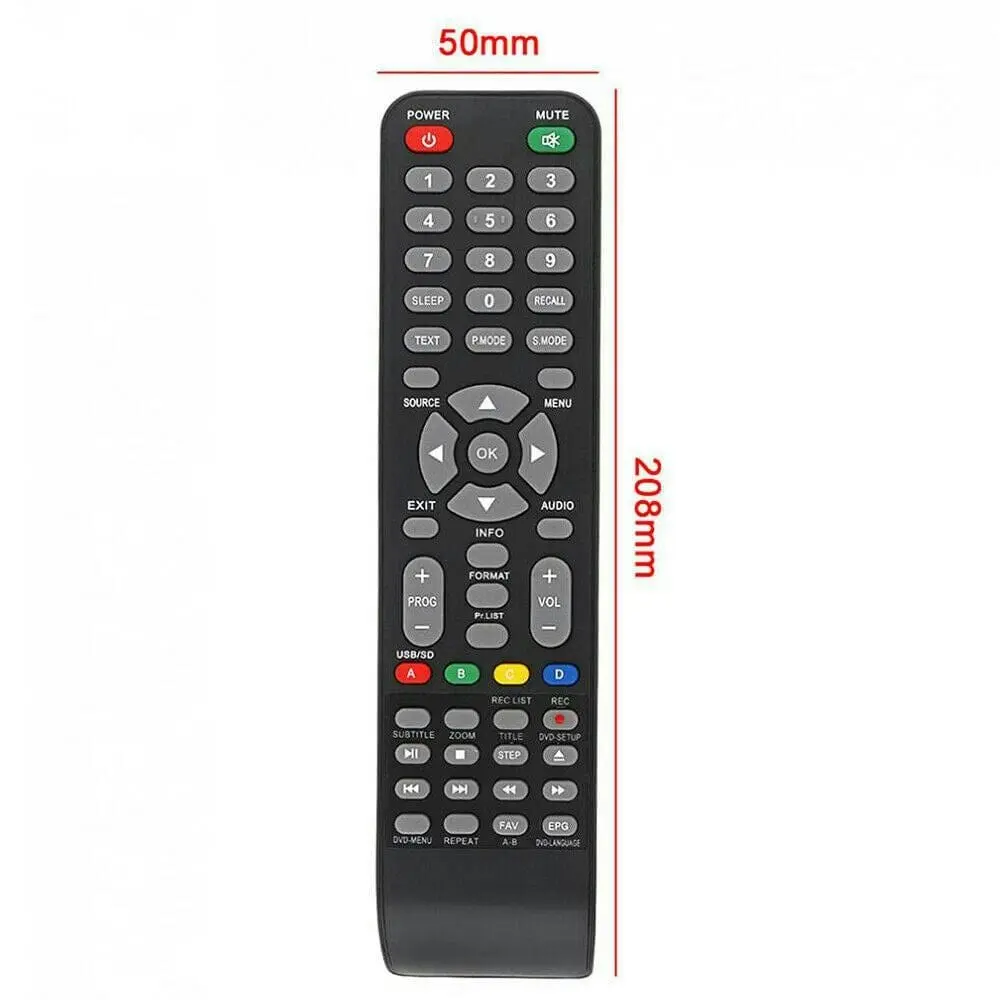 VIVO & Viano TV Remote Control For LCD LED Combo (with DVD) TV