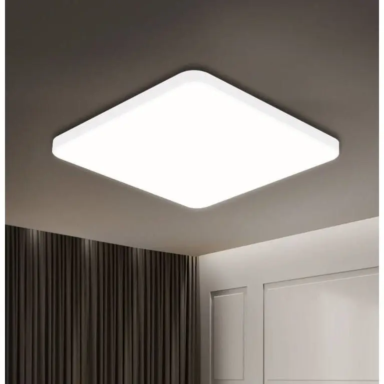 Ultra-Thin LED Ceiling Down Light Surface Mount Living Room White 36w