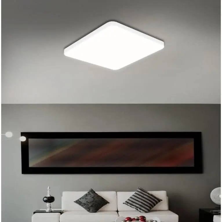 Ultra-Thin LED Ceiling Down Light Surface Mount Living Room White 36w