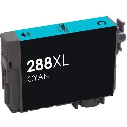 Compatible Epson 288XL (C13T306192) Cyan High Yield Inkjet Cartridge