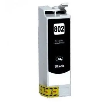 Compatible Epson 802XL (C13T356192) Black High Yield Inkjet Cartridge