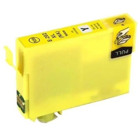 Compatible Epson 202XL Yellow High Yield Ink Cartridge [C13T02P192]