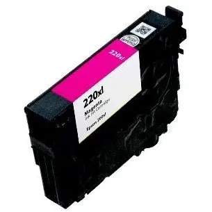 Compatible Epson 220XL (C13T294192) Magenta High Yield Ink Cartridge - 400 pages