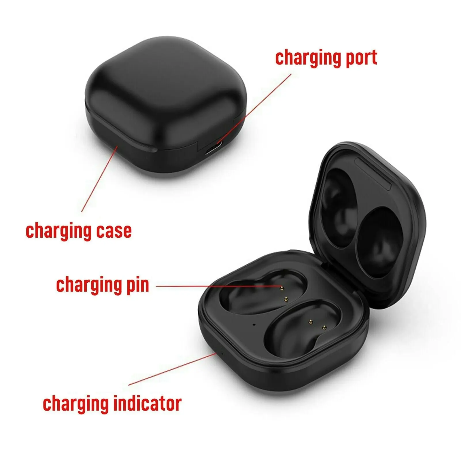 Charging Case Charger Box for Samsung Bluetooth Galaxy Buds Pro SM-R180