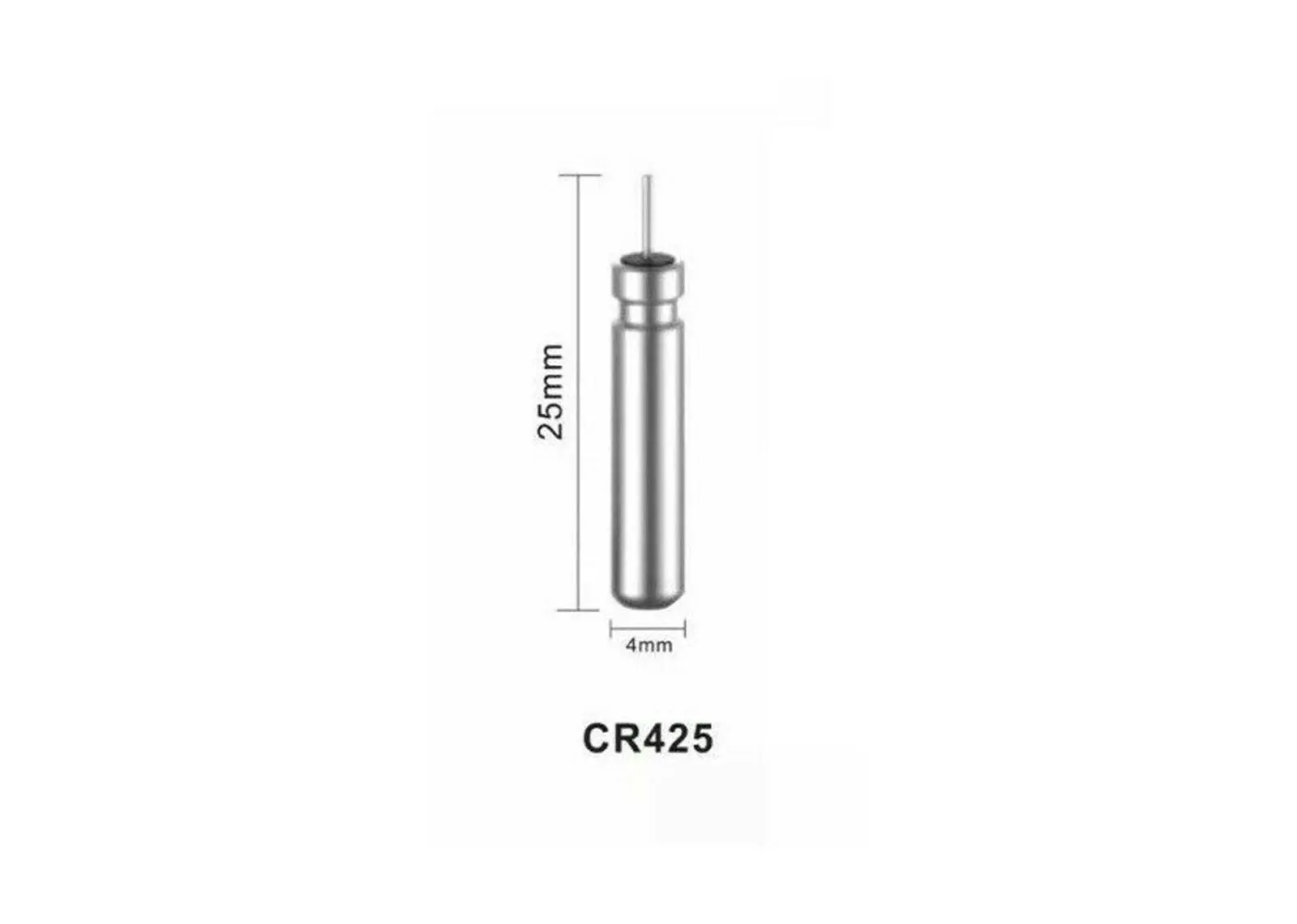 CR425 3V Lithium Battery LED Fishing Float [5 Pack]