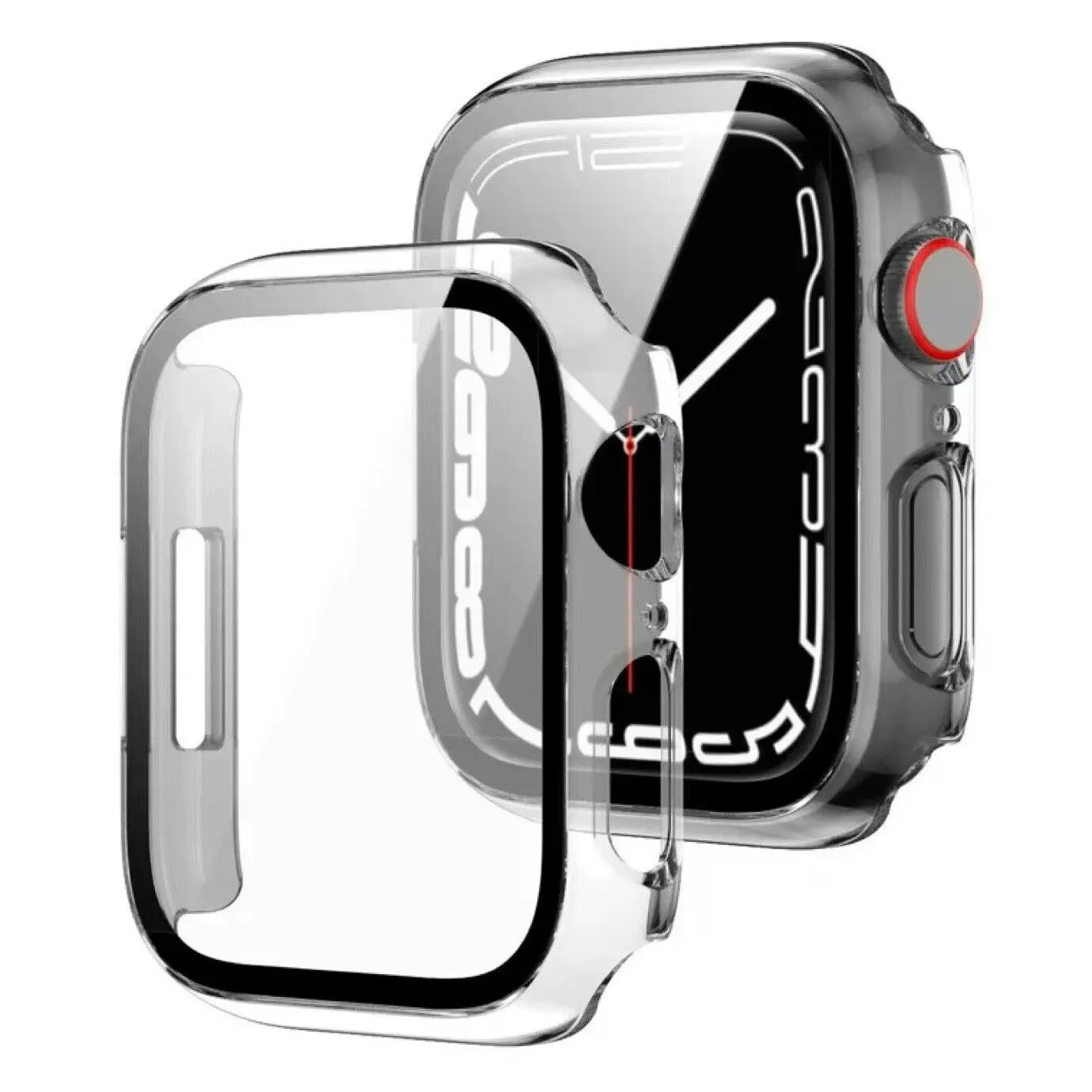 42mm For Apple Watch iWatch Ultra 8 SE 7 6 5 4 Screen Protector Case | Clear