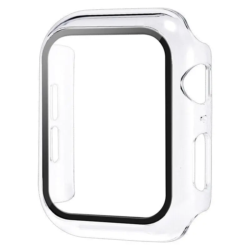 2 Pack | 41mm For Apple Watch iWatch Ultra 8 SE 7 6 5 4 Screen Protector Case | Clear