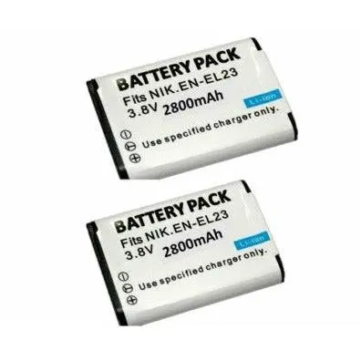 EN-EL23 Replacement Battery For Nikon Coolpix B700 P610 P610S P900 P900S