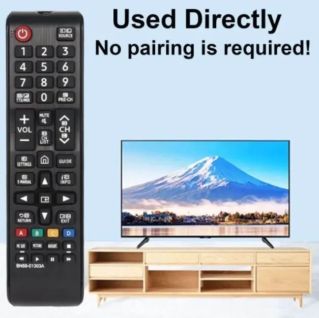 BN59-01303A for Samsung Smart TV UE40NU7170 UE43NU7170 Replacement Remote Control Controller