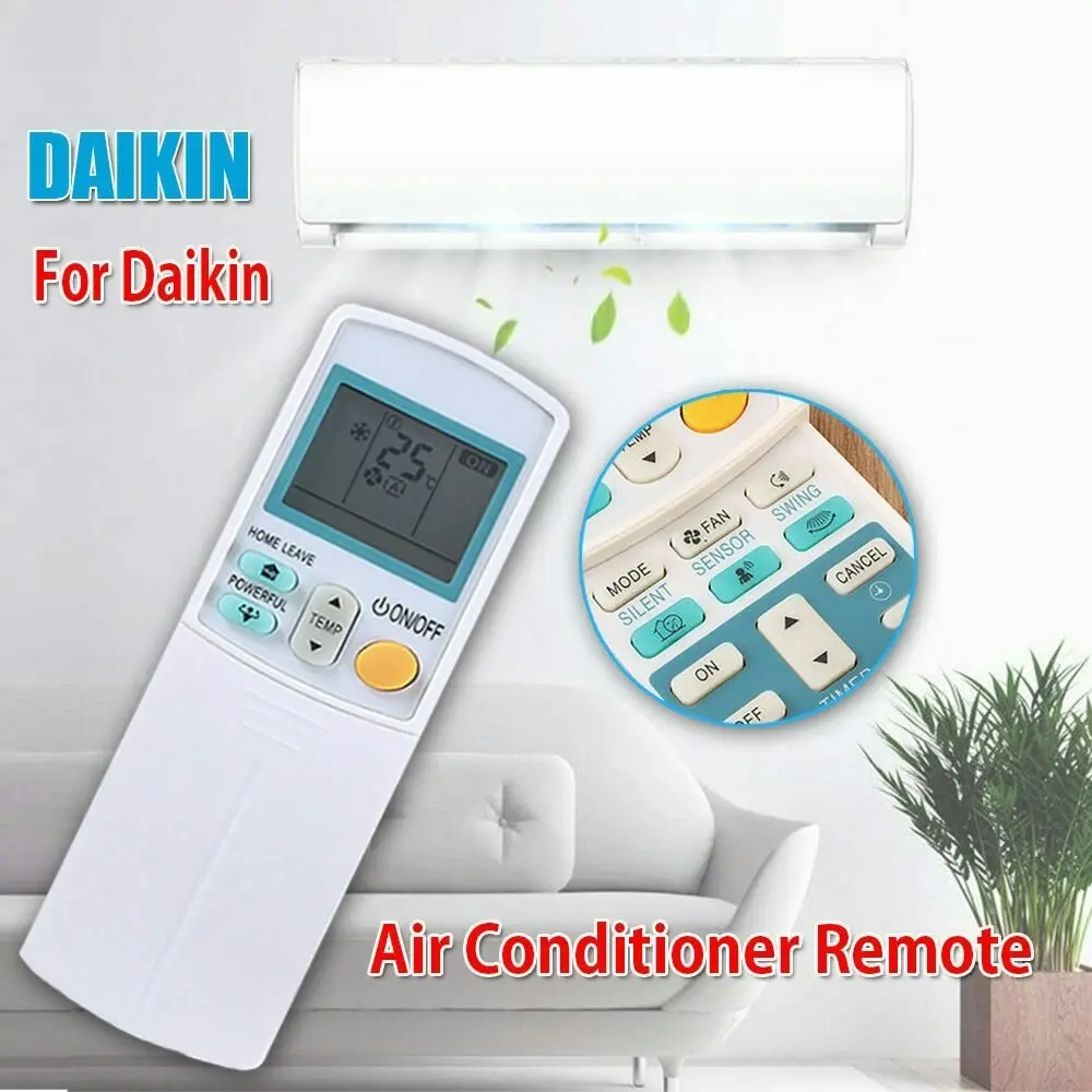 Daikin Air Conditioner Compatible Remote Control ARC433A1 ARC433A21 ARC433A70 ARC433B70