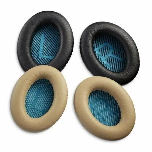 Khaki | Replacement Ear Pads Pad Cushions for Bose QC2 QC15 QC25 AE2 AE2I AE2w Headphone