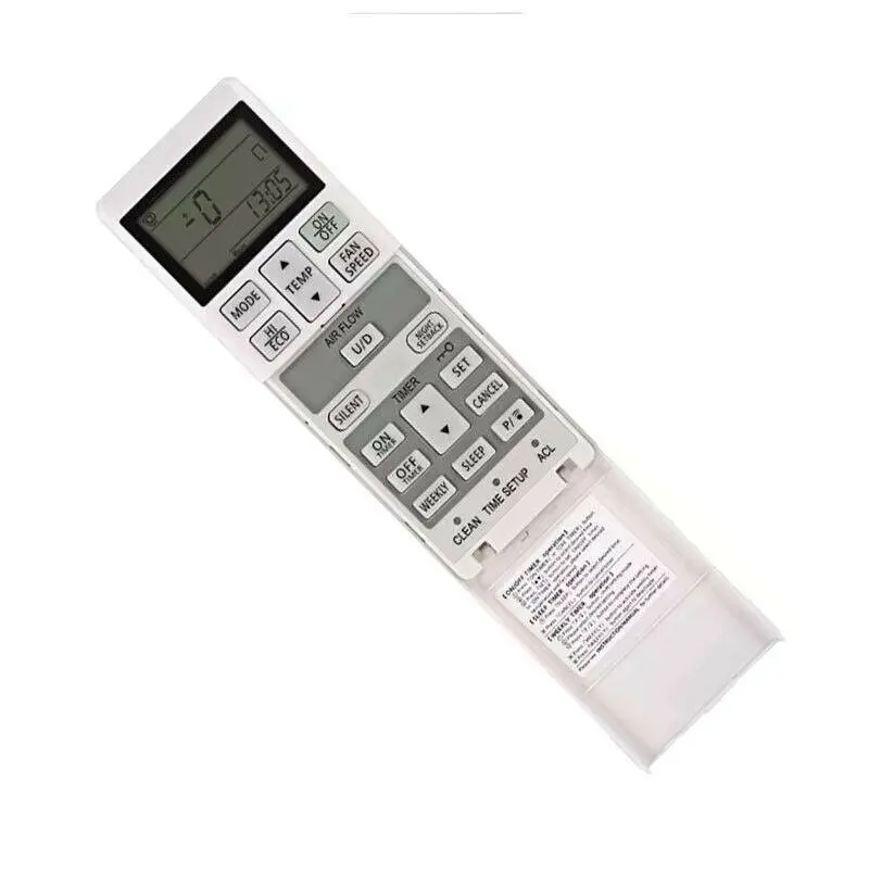 Compatible Mitsubishi Heavy Ind Air Conditioner Remote Control for RLA502A700B, RLA502A700L , RLA502A700S