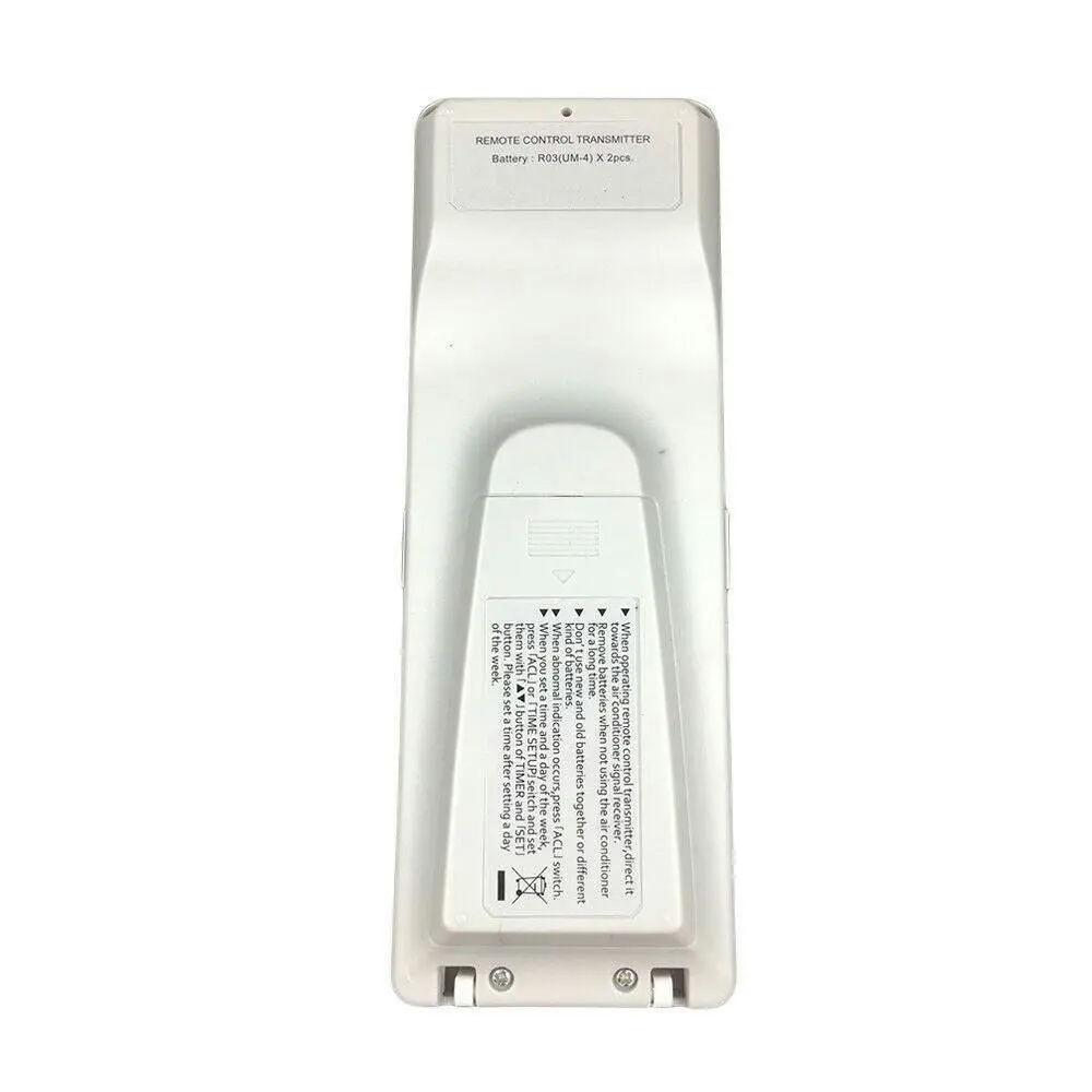 Compatible Mitsubishi Heavy Ind Air Conditioner Remote Control for RLA502A700B, RLA502A700L , RLA502A700S