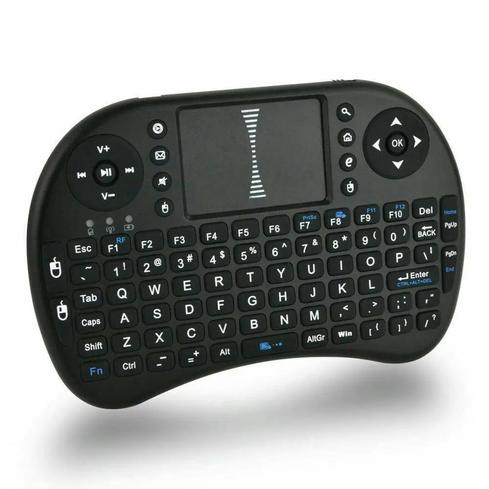 Mini Wireless Remote Keyboard Mouse for Samsung LG Smart TV Android KDI TV Box