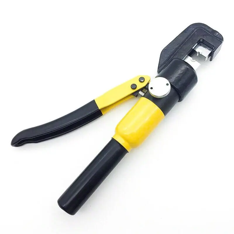 8 Ton Hydraulic Terminal Crimper Cable Wire Force Tool Kit 9 Die 4mm-70mm