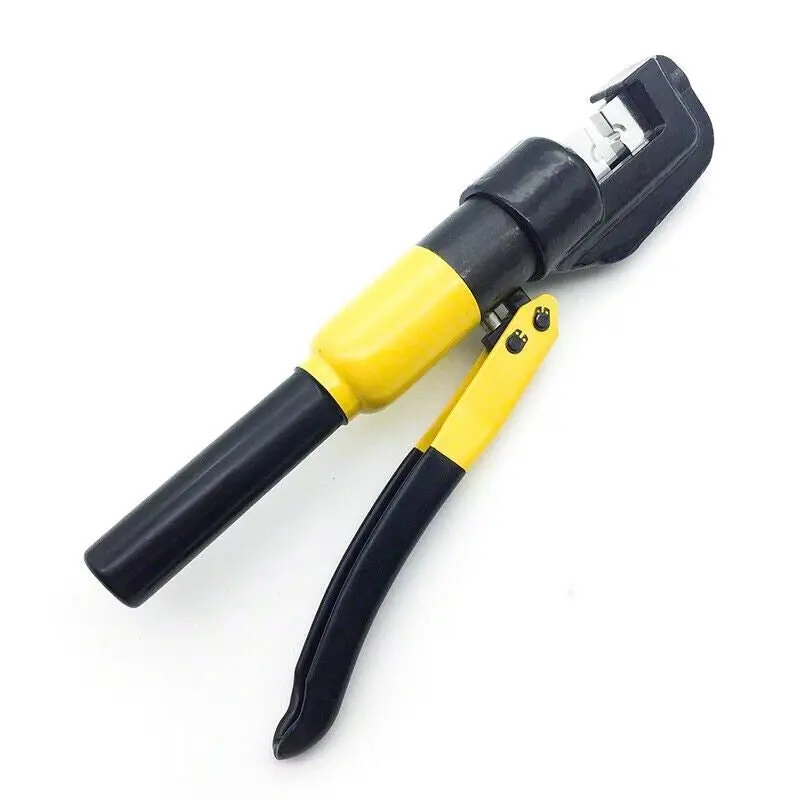 8 Ton Hydraulic Terminal Crimper Cable Wire Force Tool Kit 9 Die 4mm-70mm