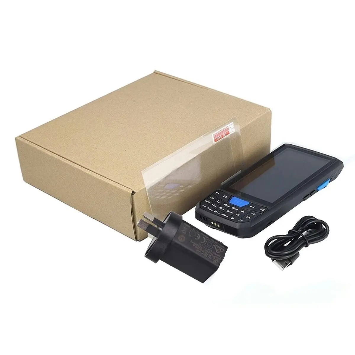 T80 Handheld Terminal Device PDA Barcode Scanner - Bluetooth, WiFi, WLAN