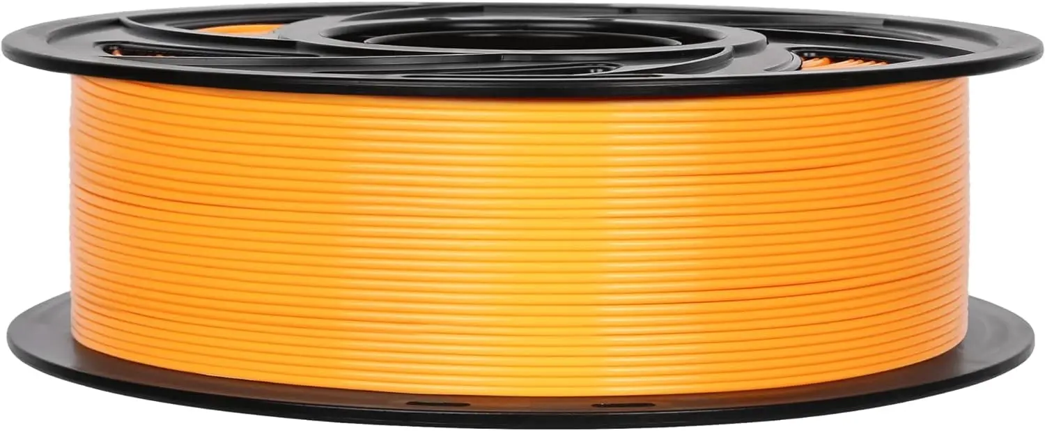 3D Printer Filament PLA 1KG - Orange