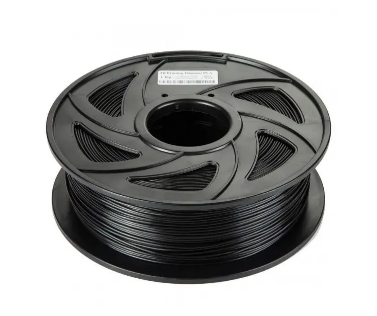 3D Printer Filament PLA 1KG - Black