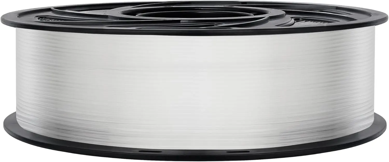 3D Printer Filament PLA 1KG - Clear