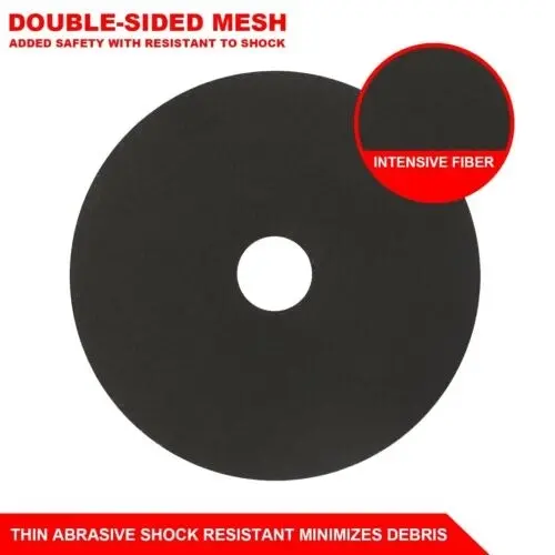 125mm 5" x 1mm Angle Grinder Cutting Disc [50 Pack]