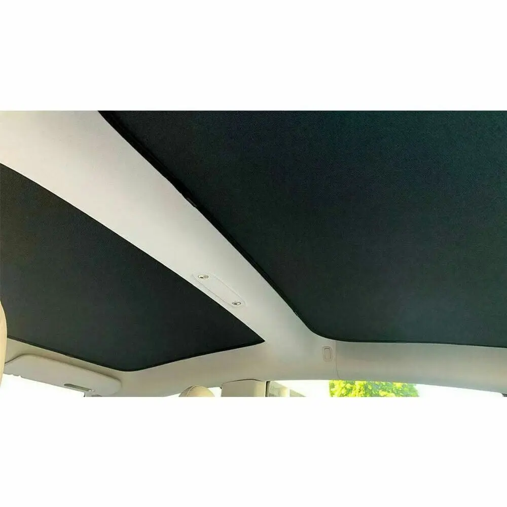 Front & Rear Window Roof Sunroof UV Film Sun Blind Shade Sunshade For Tesla Model Y