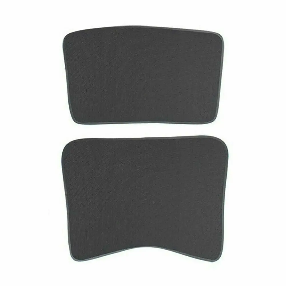 Front & Rear Window Roof Sunroof UV Film Sun Blind Shade Sunshade For Tesla Model Y