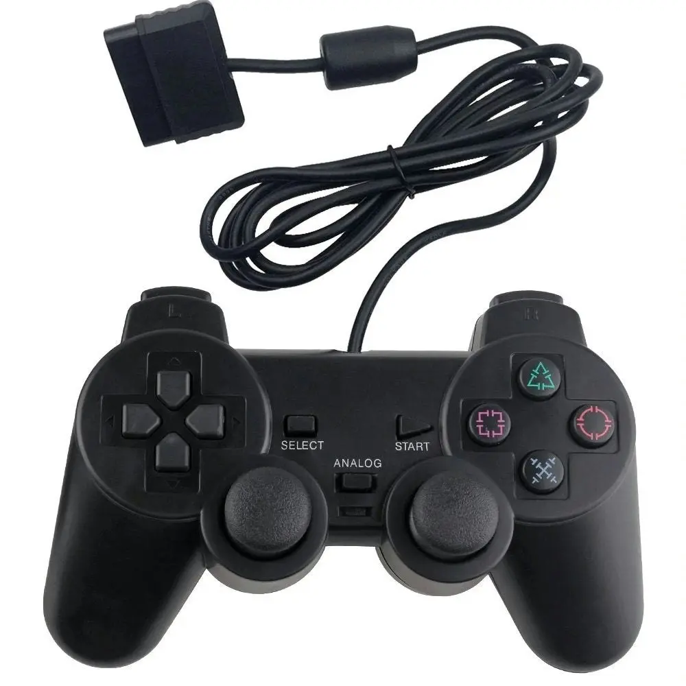 Tavice Wired Controller Compatible with PS2 PlayStation 2 Dual Vibration