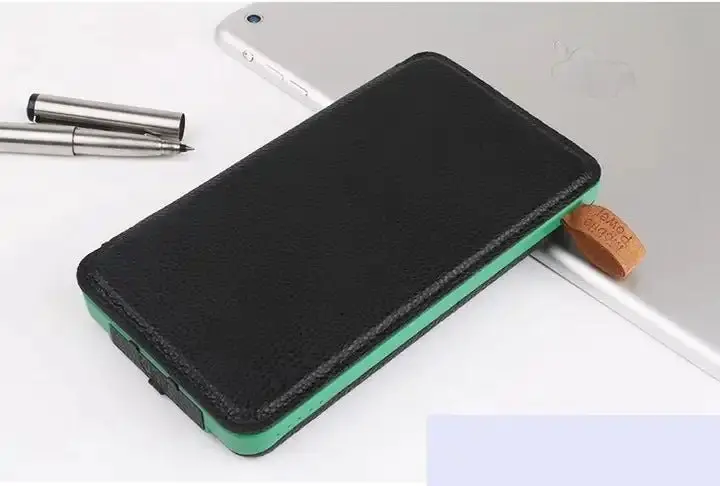 Wireless Power Bank with Solar Panel Recharging | Weatherproof PowerBank for Phones, iPads etc