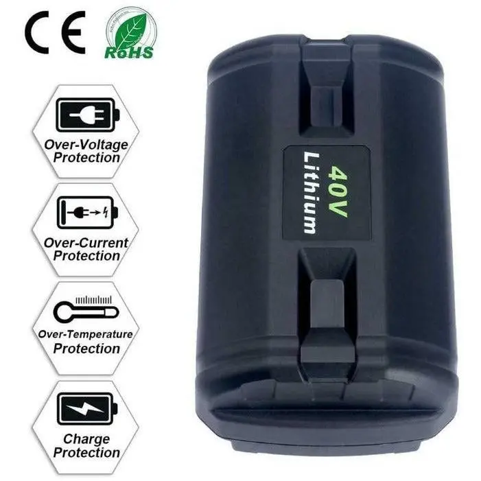 40V 36V Replacement Battery for Ryobi Cordless Power Tools OP4050A