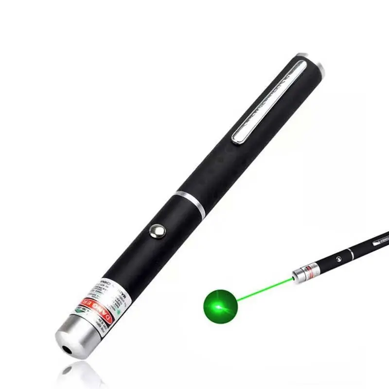 LASER POINTER Blue OR Green LAZER Beam Presentation