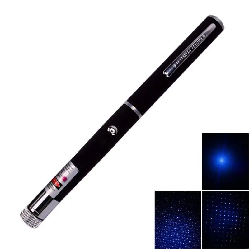 LASER POINTER Blue OR Green LAZER Beam Presentation