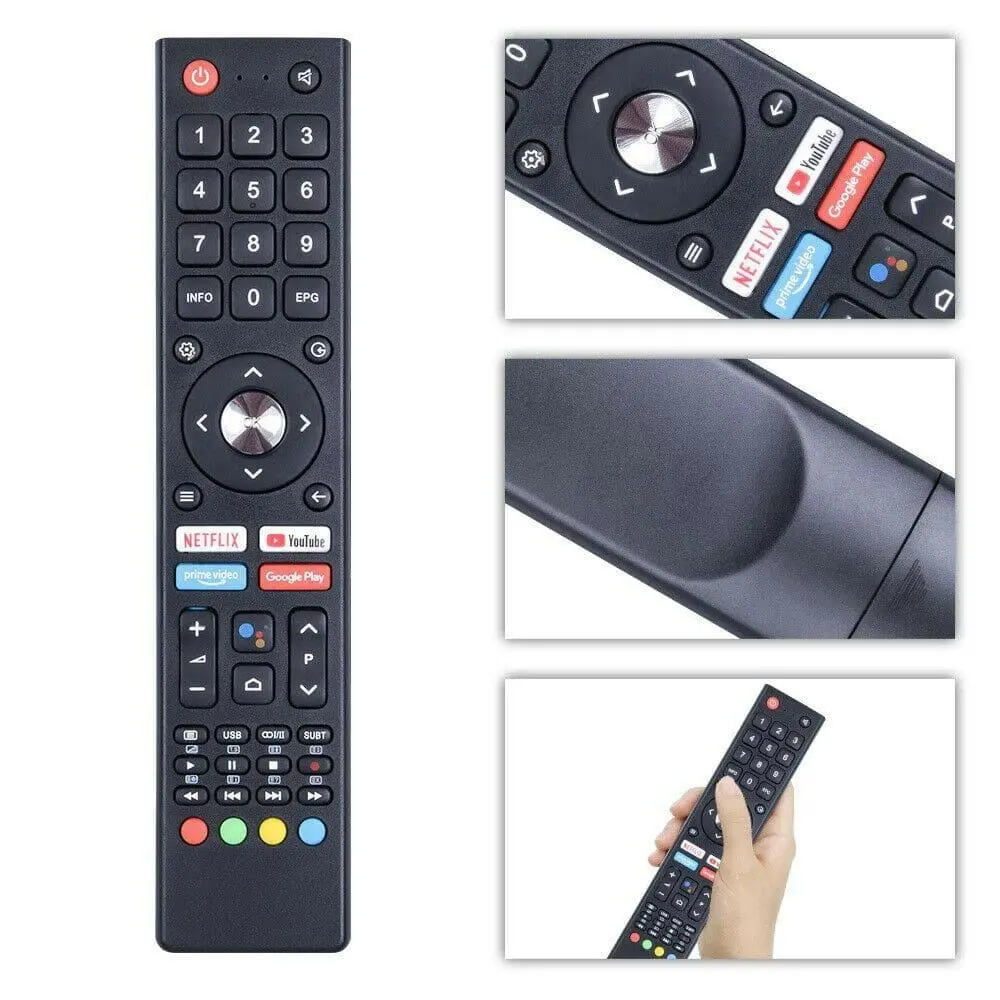 Replacement GCBLTV02ADBBT TV Remote Control for CHIQ L40K5 CHANGHONG