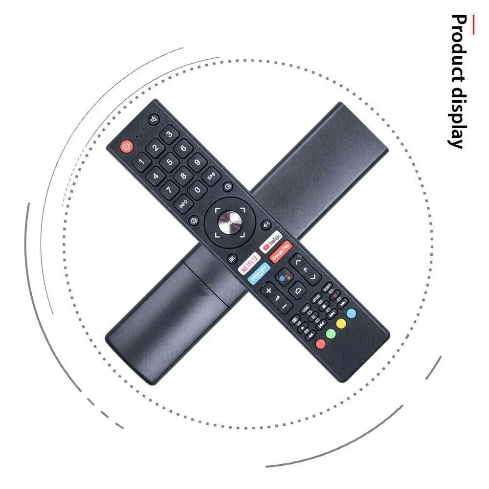 Replacement GCBLTV02ADBBT TV Remote Control for CHIQ L40K5 CHANGHONG