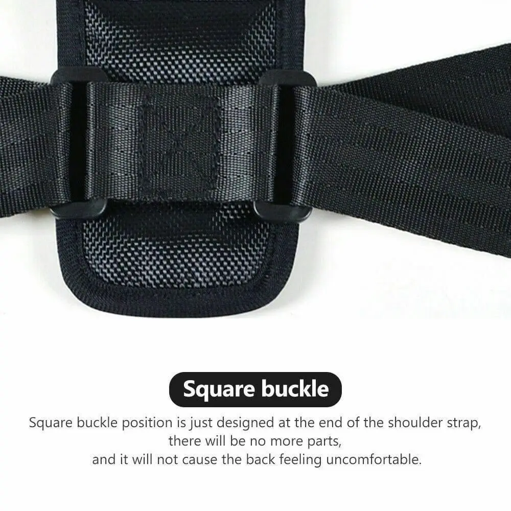 Posture Corrector Women Men Back Shoulder Brace Support Clavicle Strap